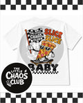 Kids Graphic T-Shirt | Fun Cartoon Print Tee Pizza Slice Slice baby | Unisex Children’s Statement Shirt