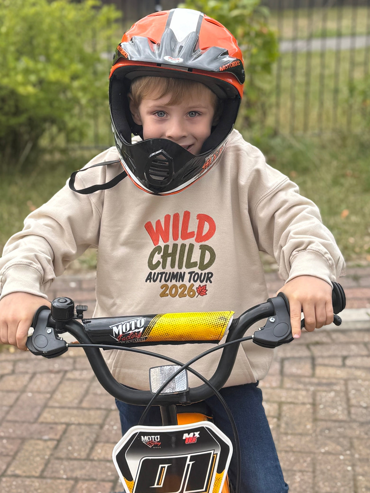 Wild Child Autumn Tour 2026 Kids T shirt, Jumper or Hoodie