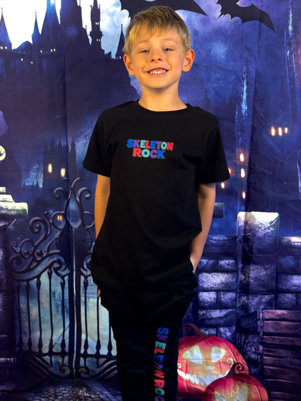 Skeleton Rock kids t shirt/hoodie/jumper product image