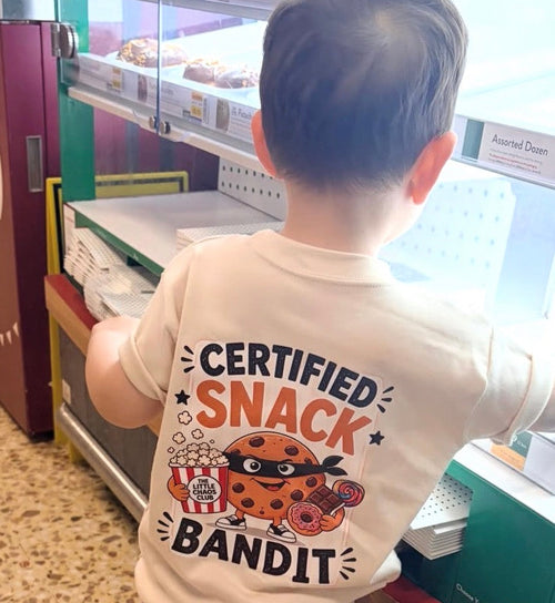 Certified snack bandit T shirt