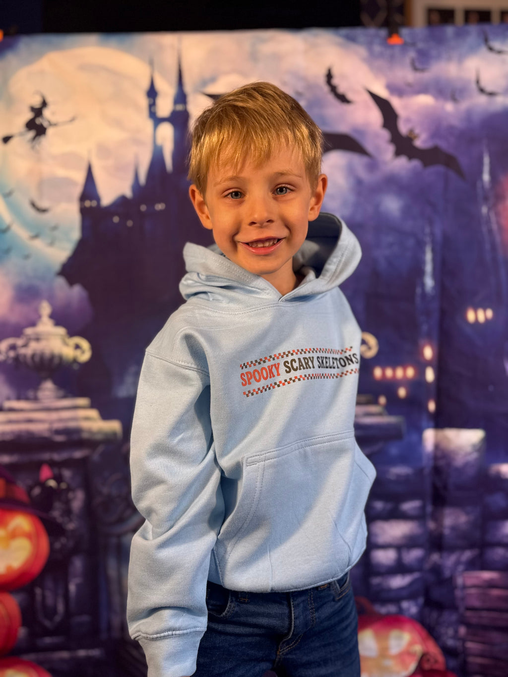 Spooky Scary Skeletons Kids T shirt, Jumper or Hoodie