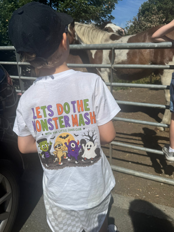 Lets do the monster mash t shirt, jumper or hoodie product image