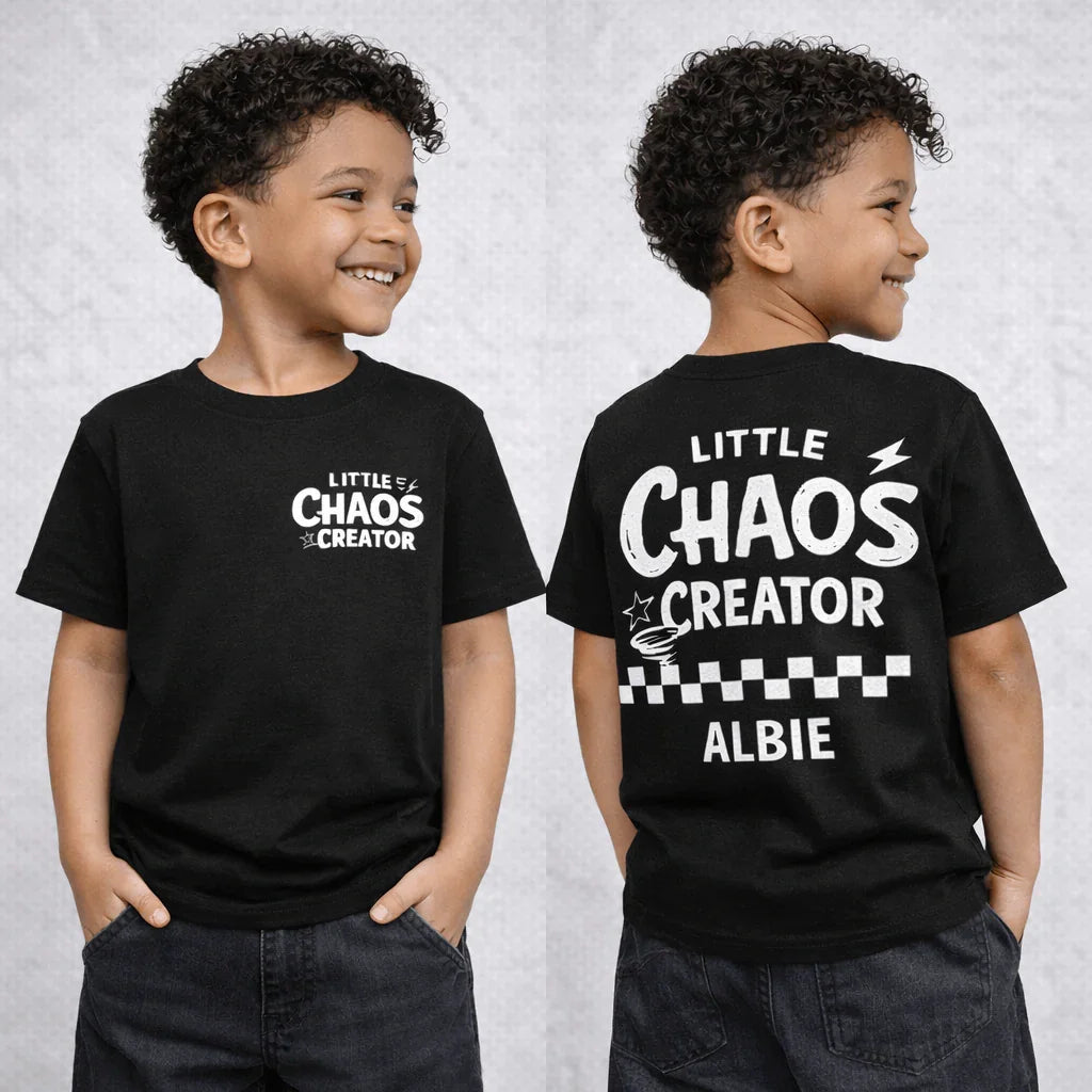 Personalised Little Chaos Creator Kids