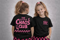 The Little Chaos Club Pink Kids T-Shirt