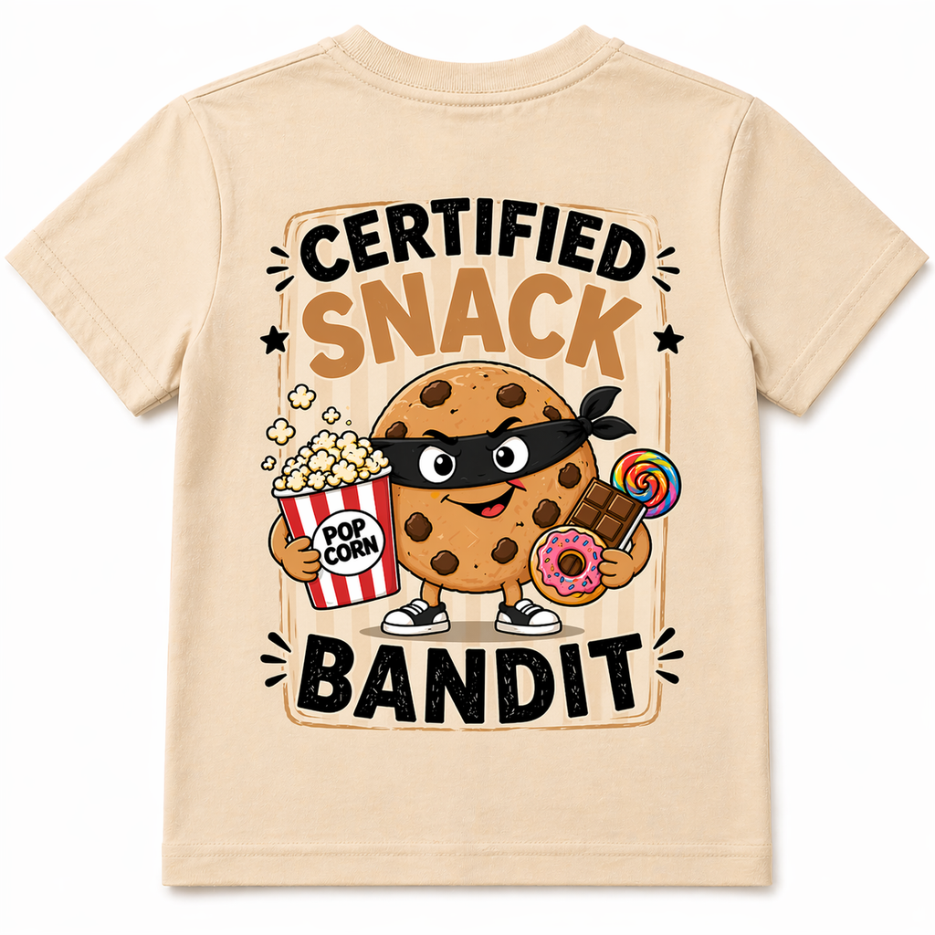 Certified snack bandit T shirt