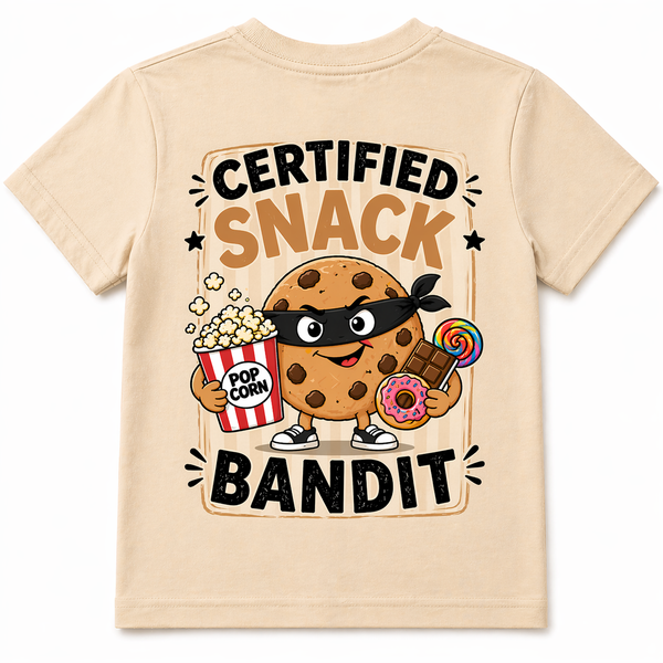 Certified snack bandit T shirt