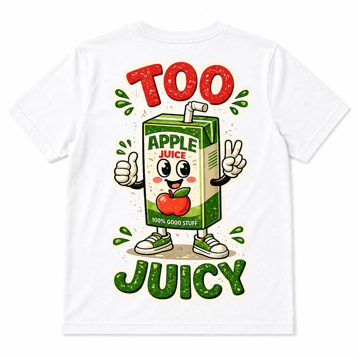 Too Juicy Kids Graphic T-Shirt