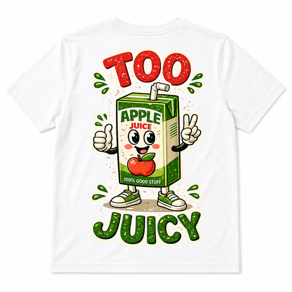 Too Juicy Kids Graphic T-Shirt
