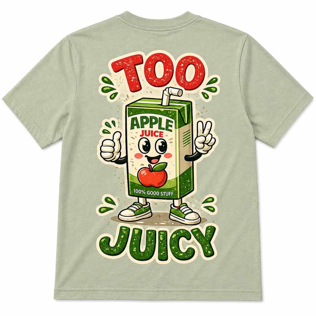Too Juicy Kids Graphic T-Shirt