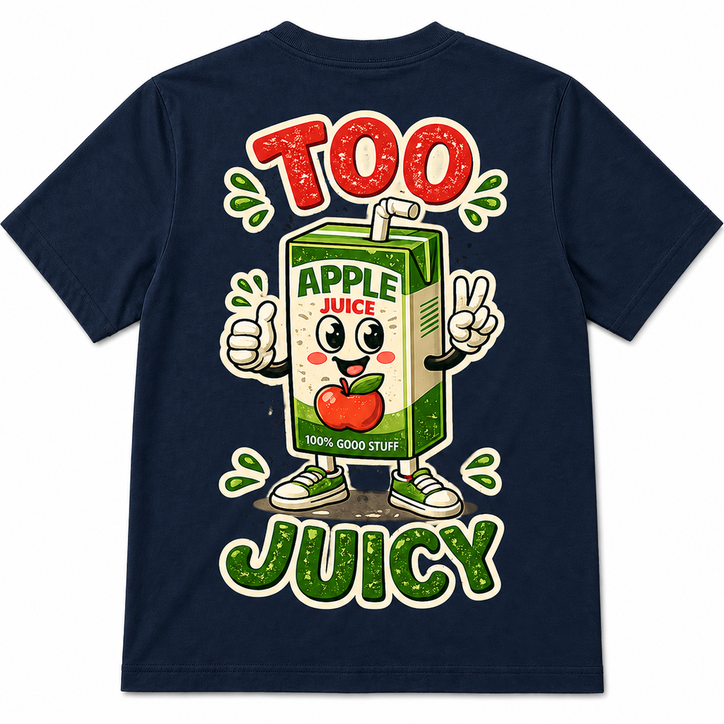 Too Juicy Kids Graphic T-Shirt