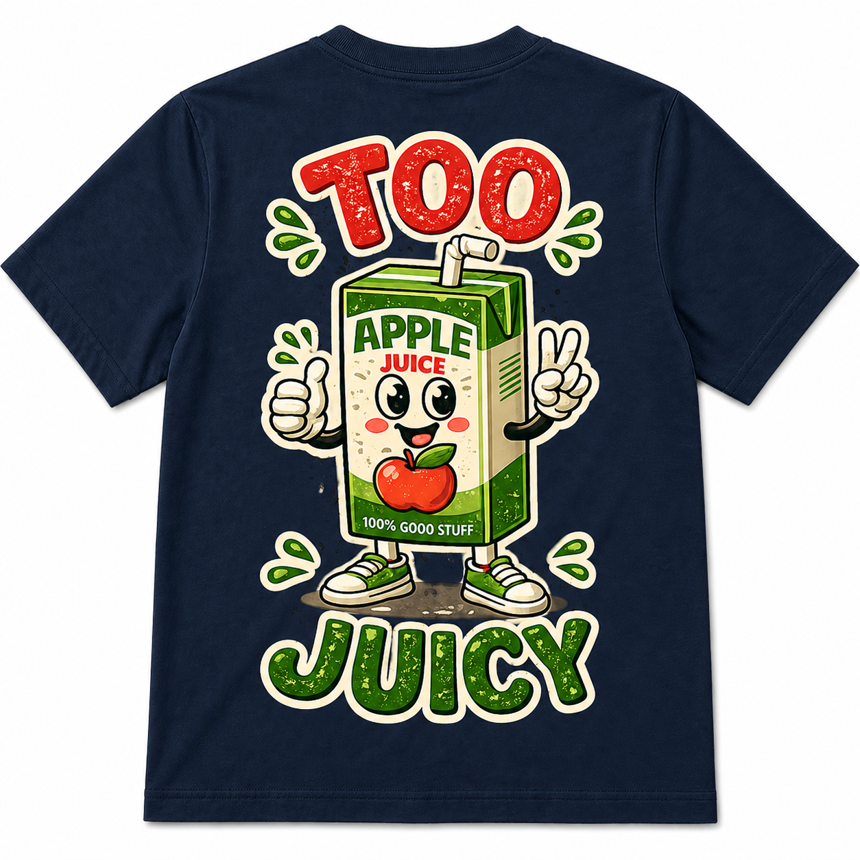 Too Juicy Kids Graphic T-Shirt