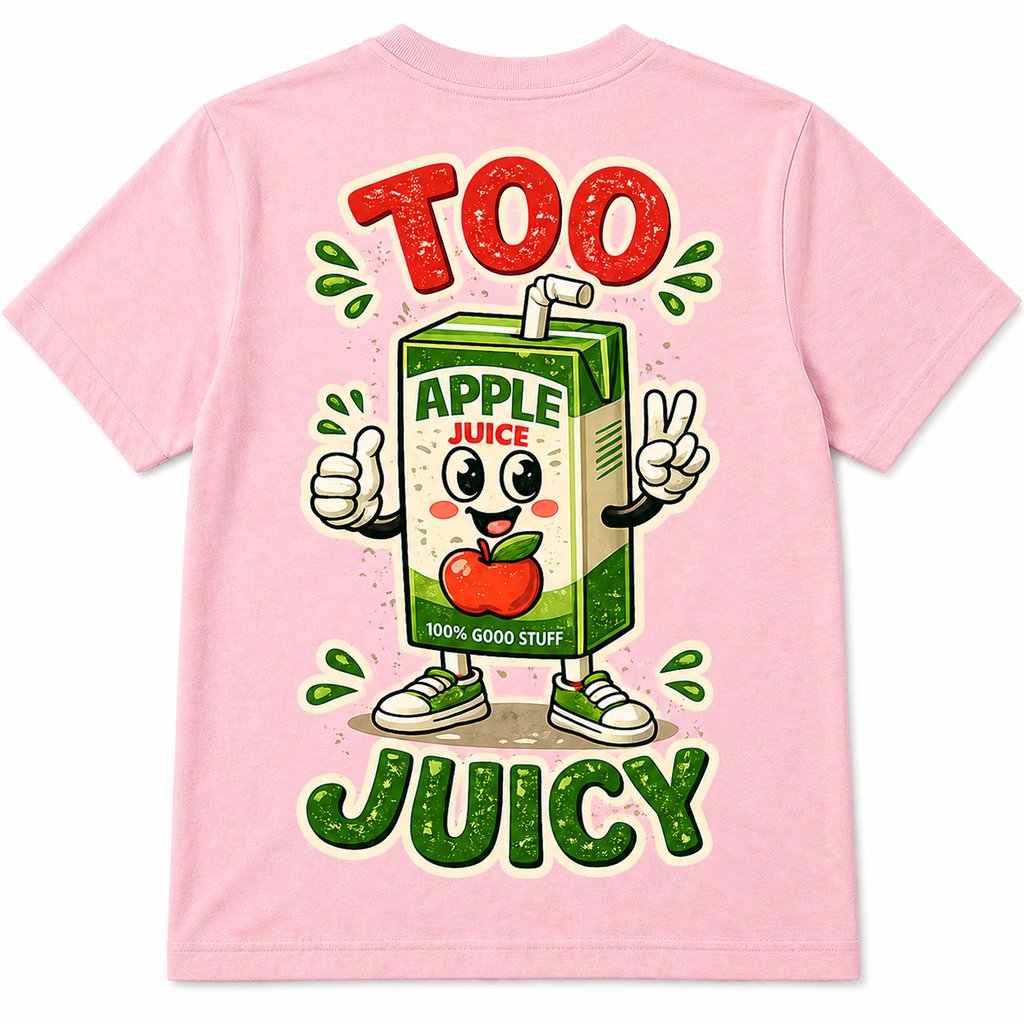 Too Juicy Kids Graphic T-Shirt