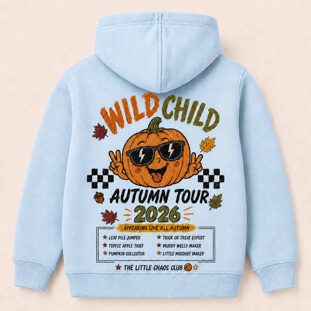 Wild Child Autumn Tour 2026 Kids T shirt, Jumper or Hoodie