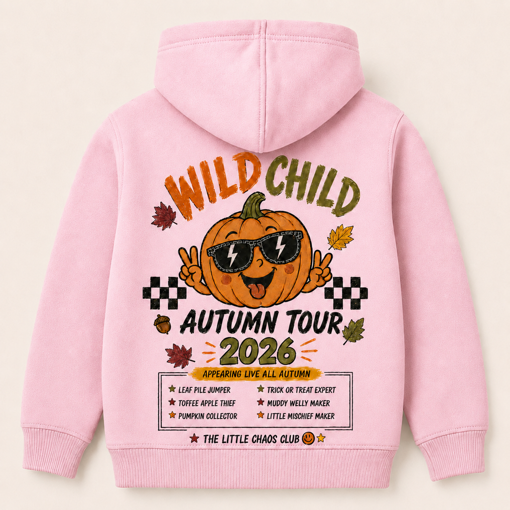 Wild Child Autumn Tour 2026 Kids T shirt, Jumper or Hoodie