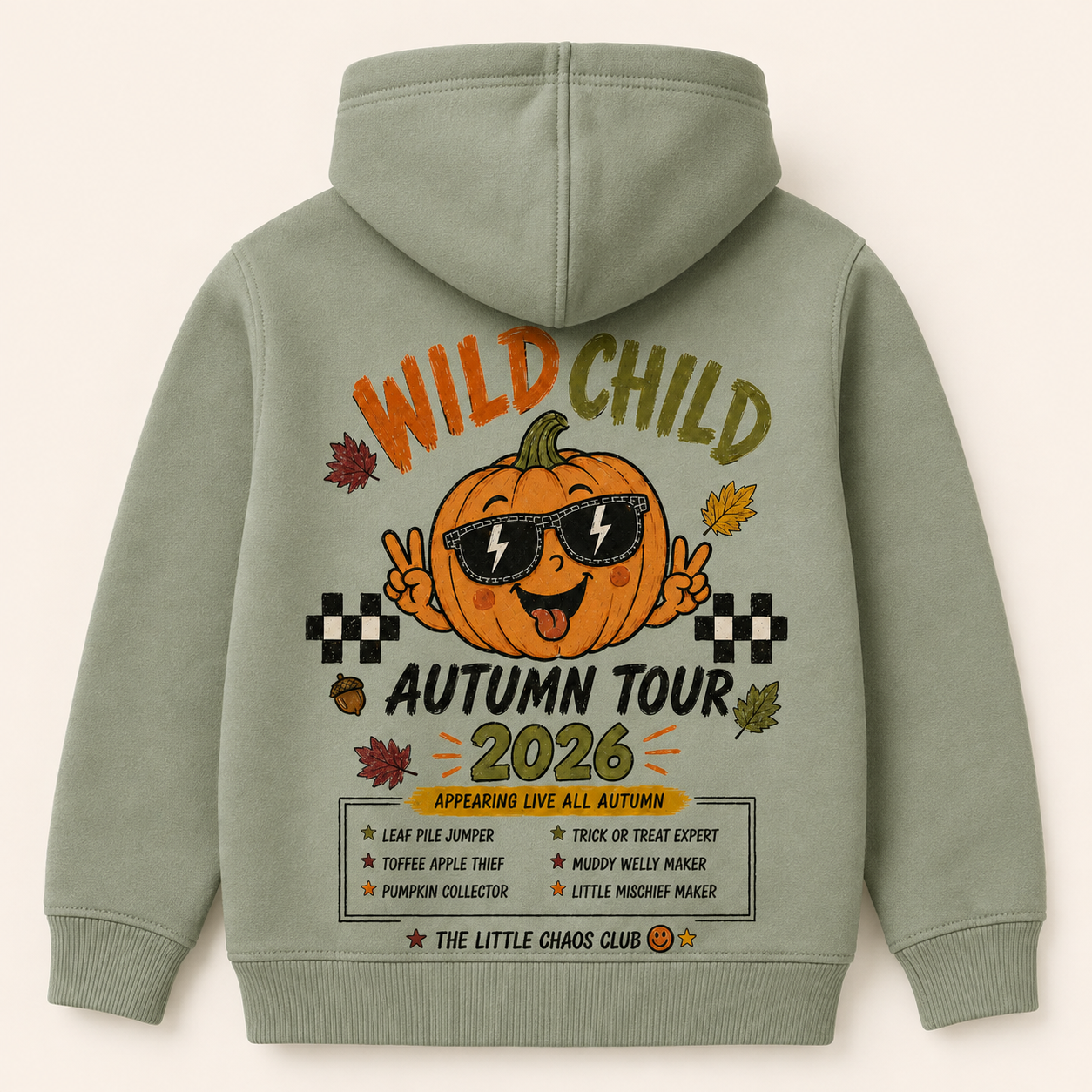 Wild Child Autumn Tour 2026 Kids T shirt, Jumper or Hoodie