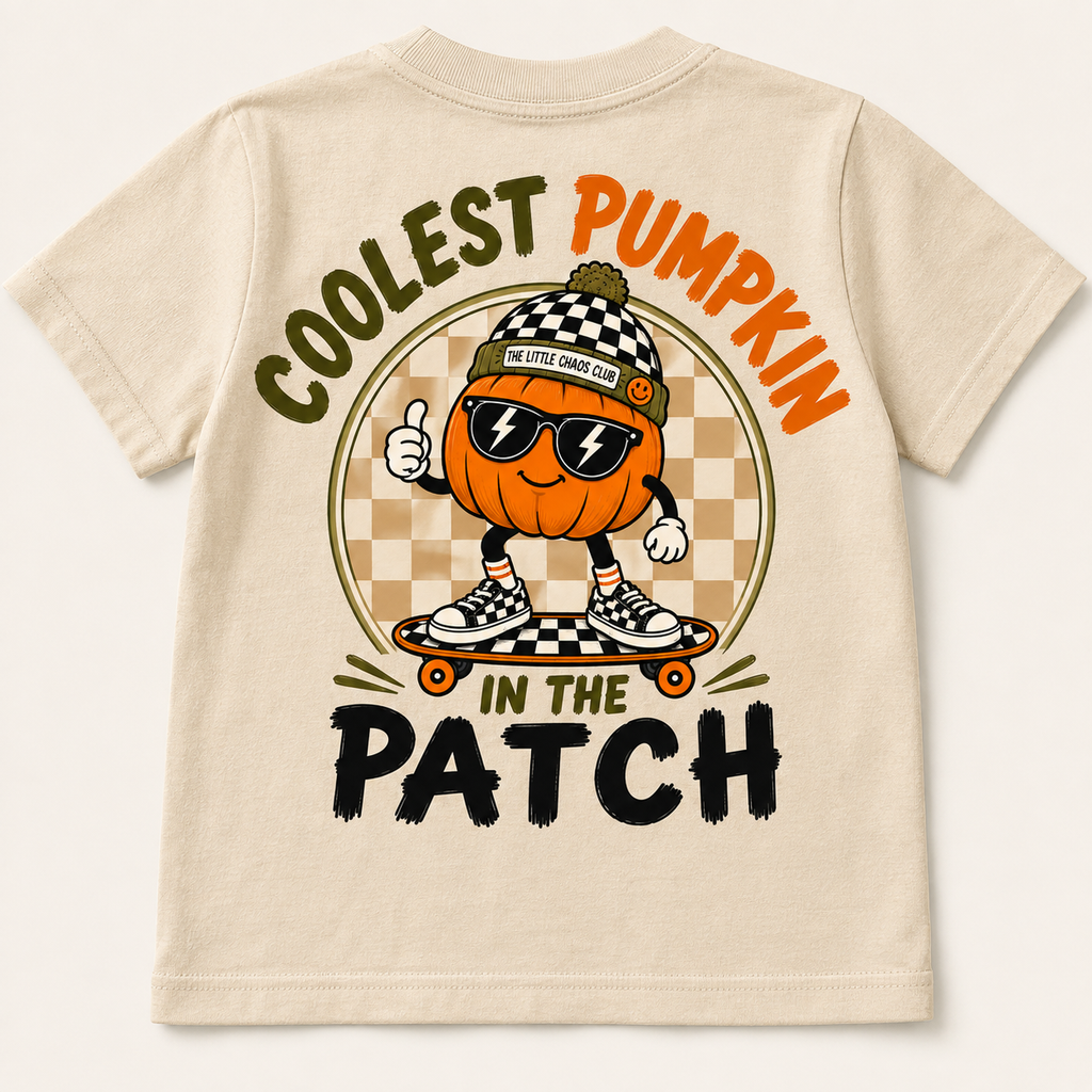 Coolest Pumpkin in the Patch Kids T-Shirt, Jumper or Hoodie