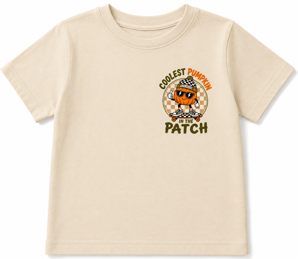 Coolest Pumpkin in the Patch Kids T-Shirt, Jumper or Hoodie
