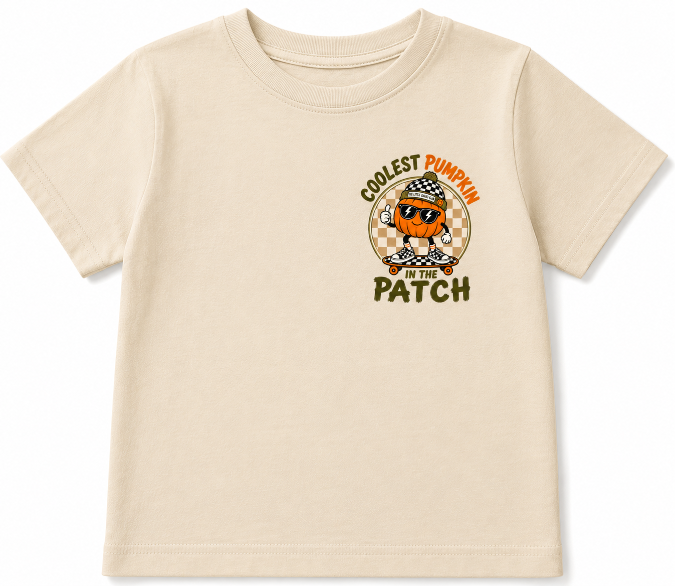 Coolest Pumpkin in the Patch Kids T-Shirt, Jumper or Hoodie