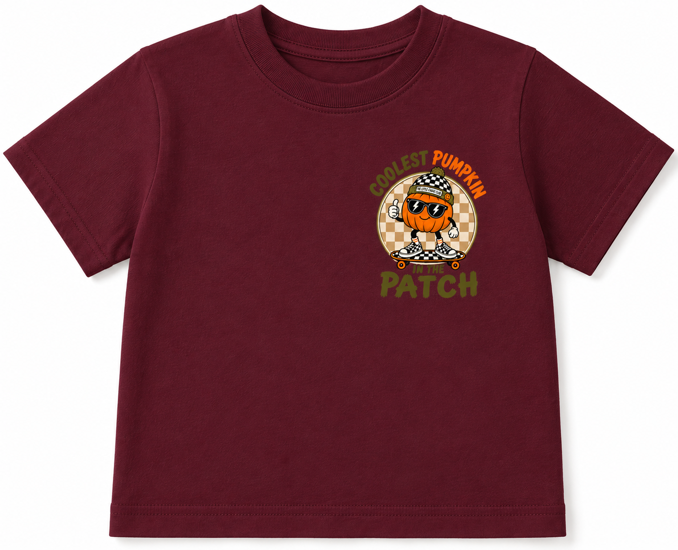 Coolest Pumpkin in the Patch Kids T-Shirt, Jumper or Hoodie