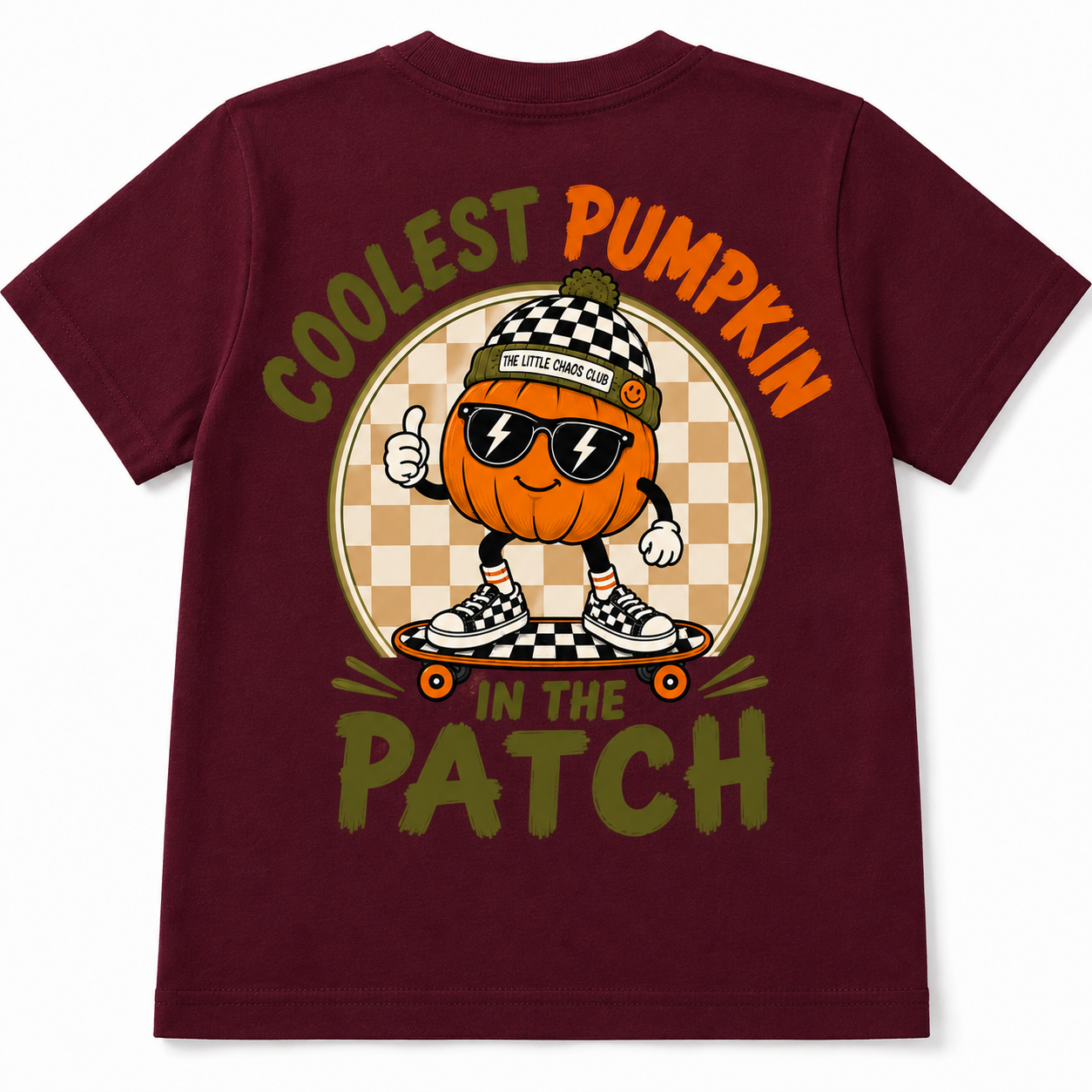 Coolest Pumpkin in the Patch Kids T-Shirt, Jumper or Hoodie