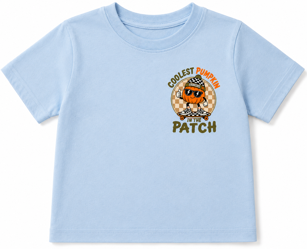Coolest Pumpkin in the Patch Kids T-Shirt, Jumper or Hoodie