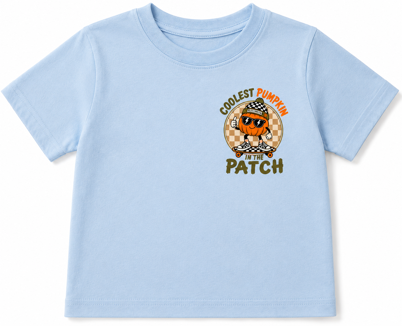 Coolest Pumpkin in the Patch Kids T-Shirt, Jumper or Hoodie