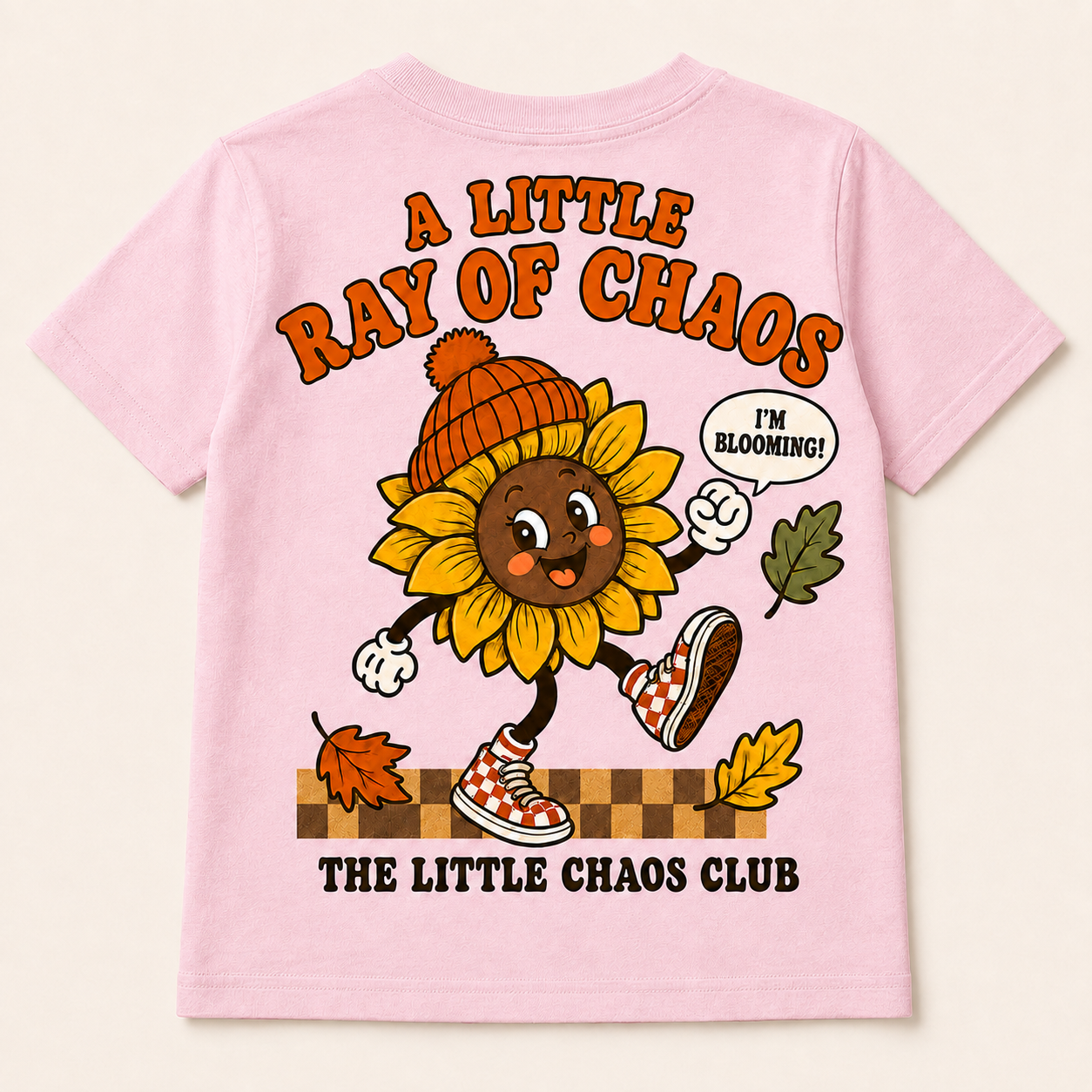 A little ray of chaos sunshine kids t shirt, jumper or hoodie