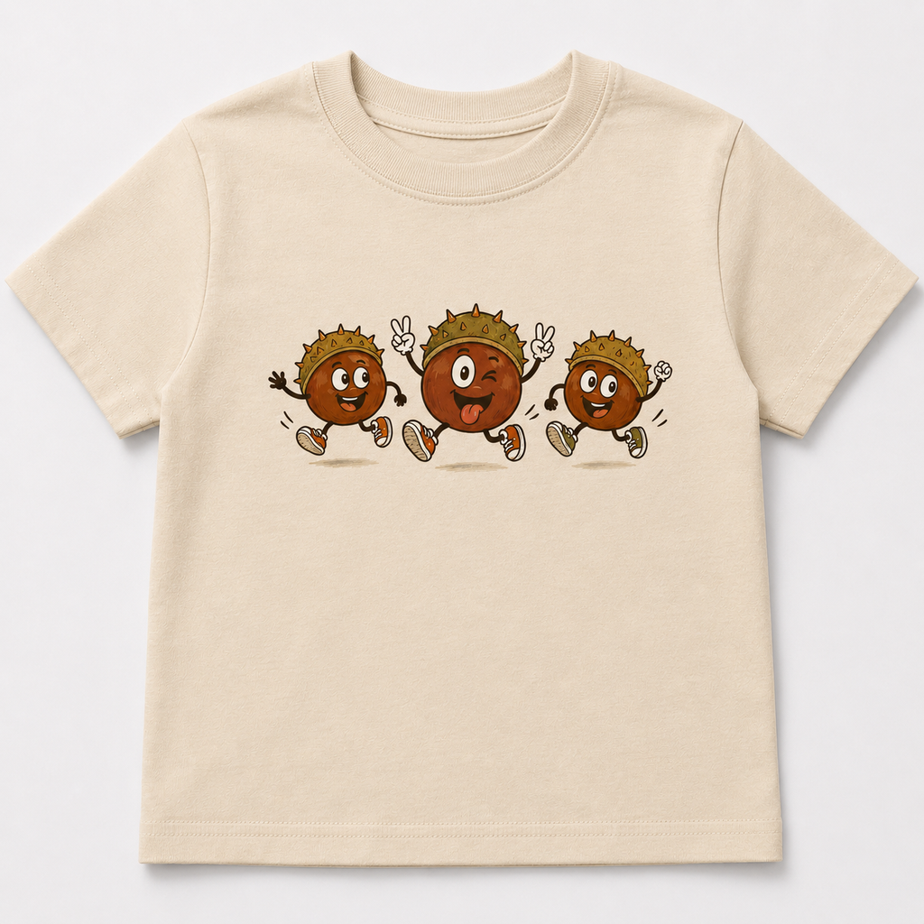 Conkers I'm bonkers t shirt, jumper or hoodie