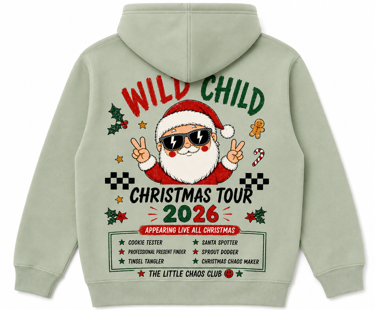 Wild Child Christmas Tour 2026 T shirt, Jumper or Hoodie  🎄🎅