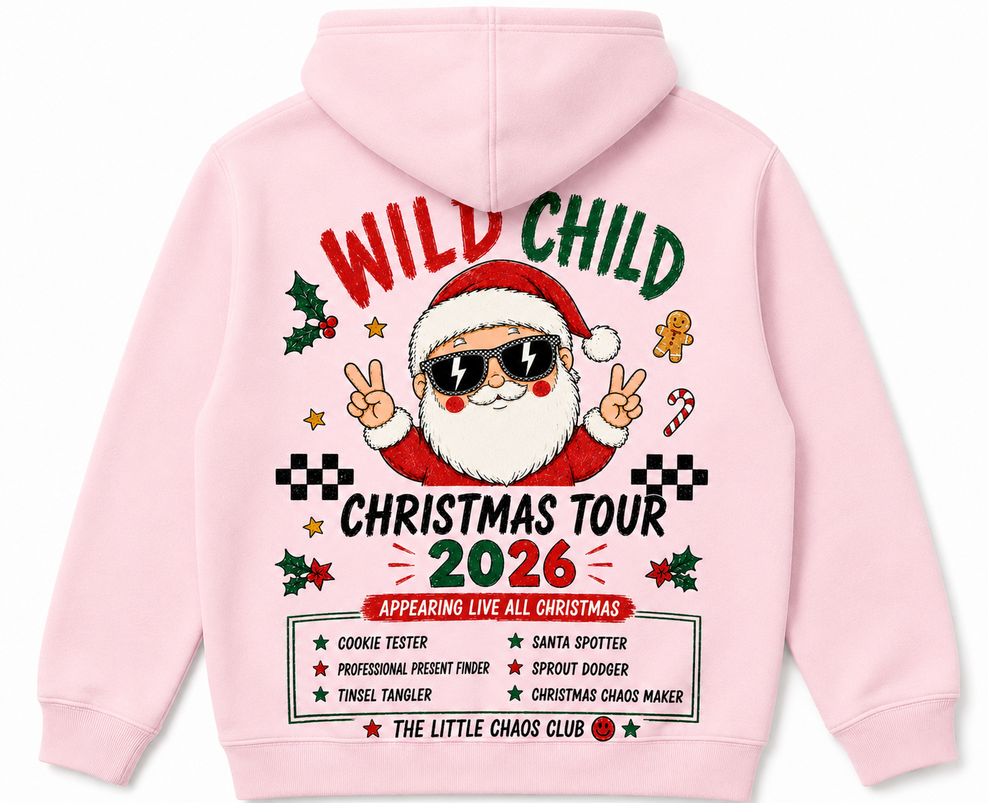 Wild Child Christmas Tour 2026 T shirt, Jumper or Hoodie  🎄🎅