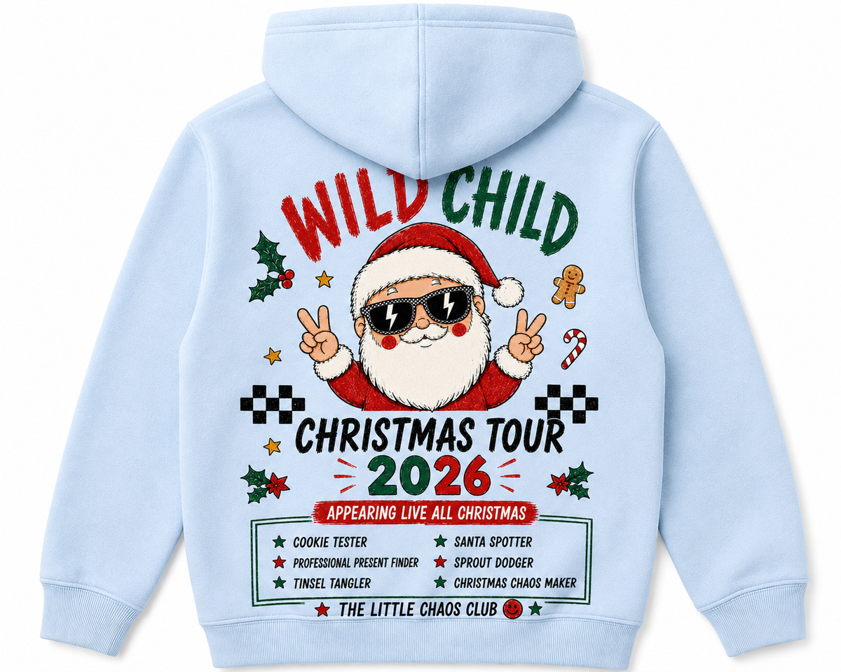 Wild Child Christmas Tour 2026 T shirt, Jumper or Hoodie  🎄🎅