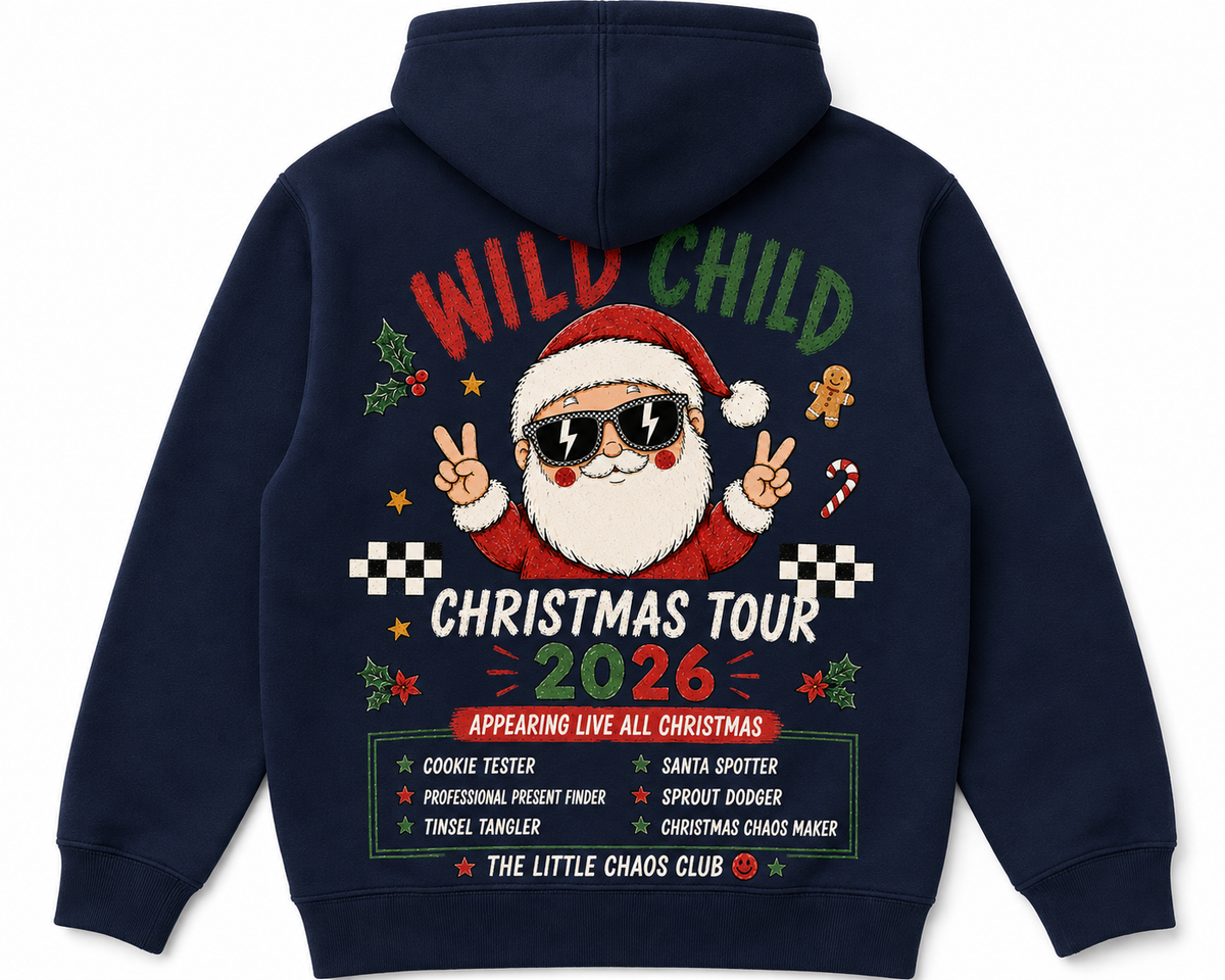 Wild Child Christmas Tour 2026 T shirt, Jumper or Hoodie 🎄🎅 product image