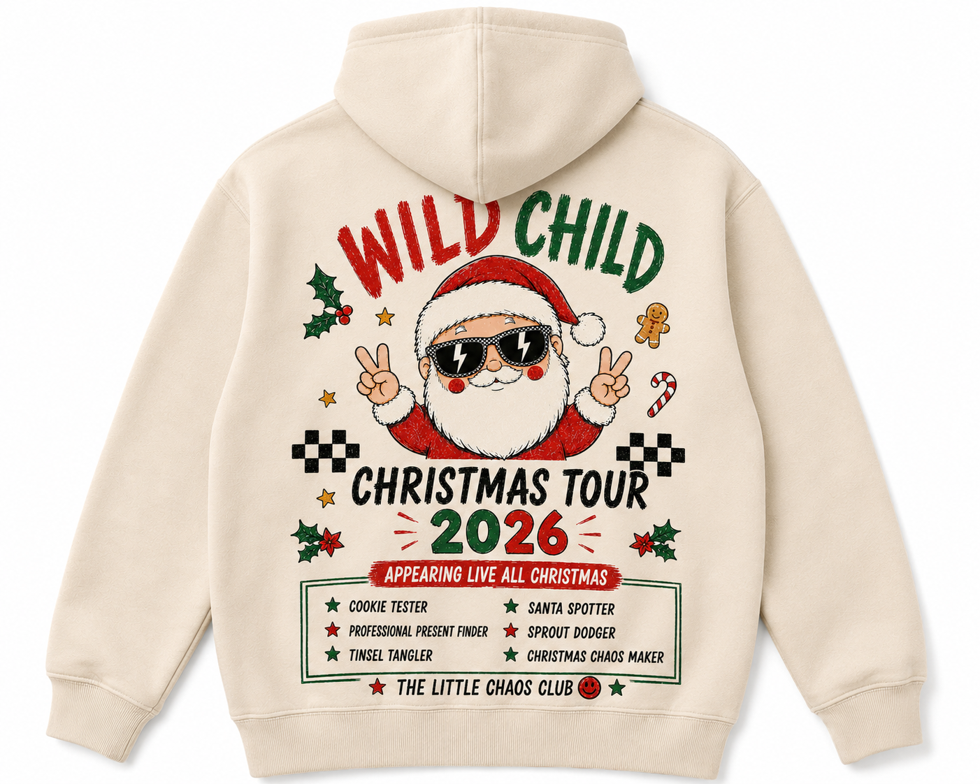 Wild Child Christmas Tour 2026 T shirt, Jumper or Hoodie  🎄🎅