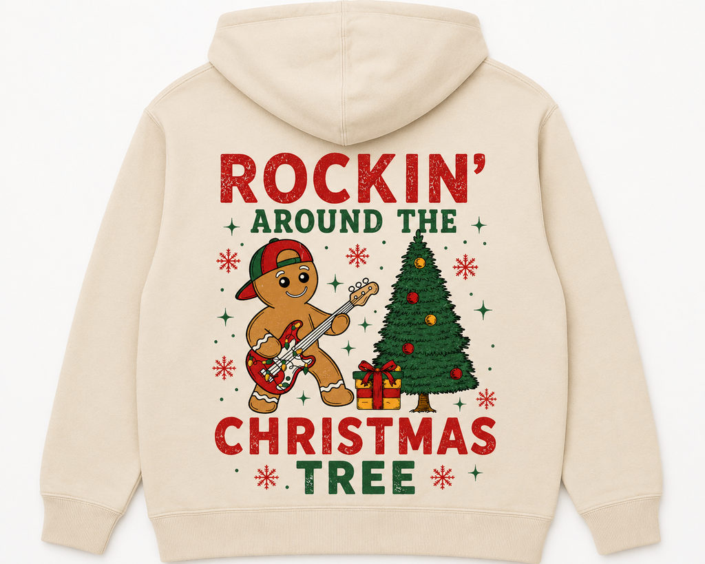 Rockin around the christmas Tree T shirt, Jumper or hoodie