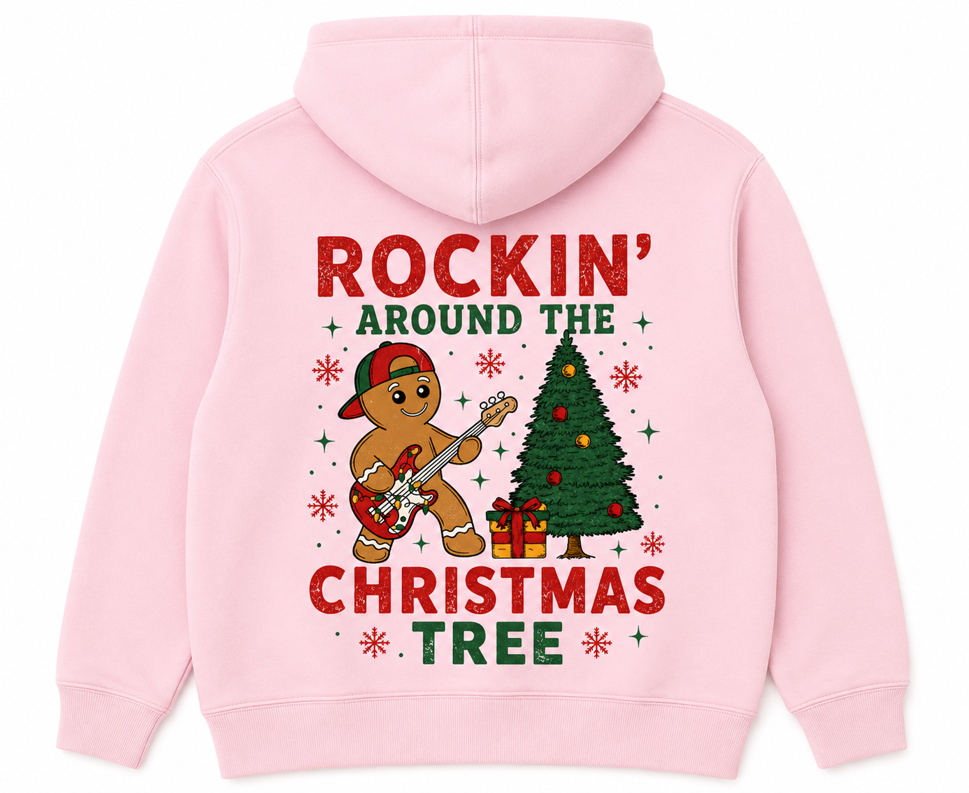 Rockin around the christmas Tree T shirt, Jumper or hoodie