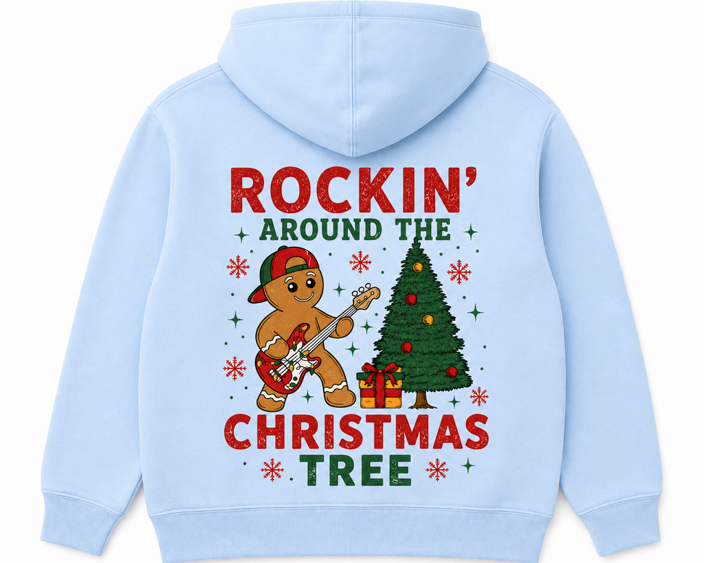 Rockin around the christmas Tree T shirt, Jumper or hoodie