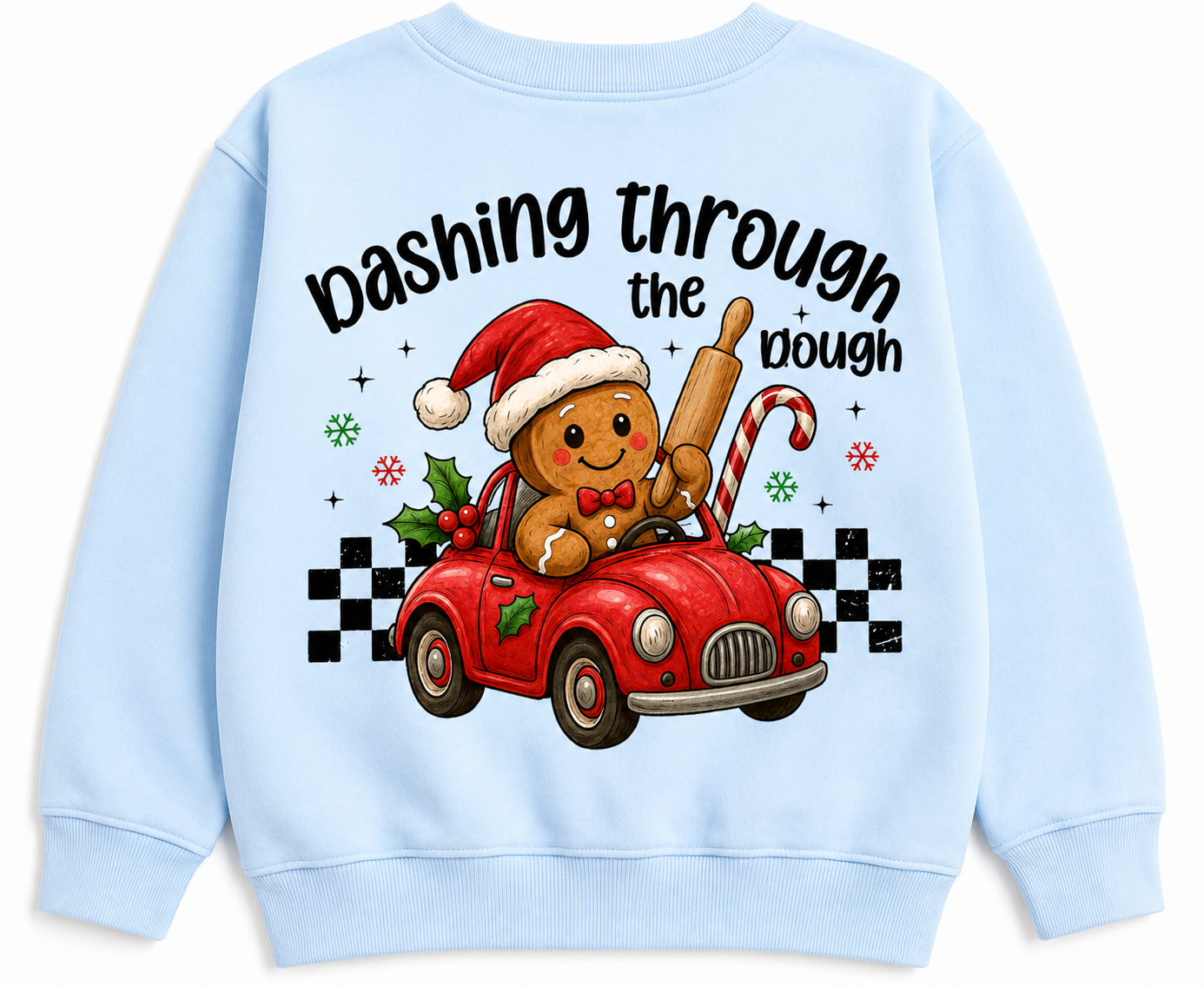 Dashing Through the Dough Christmas T shirt, Jumper or hoodie