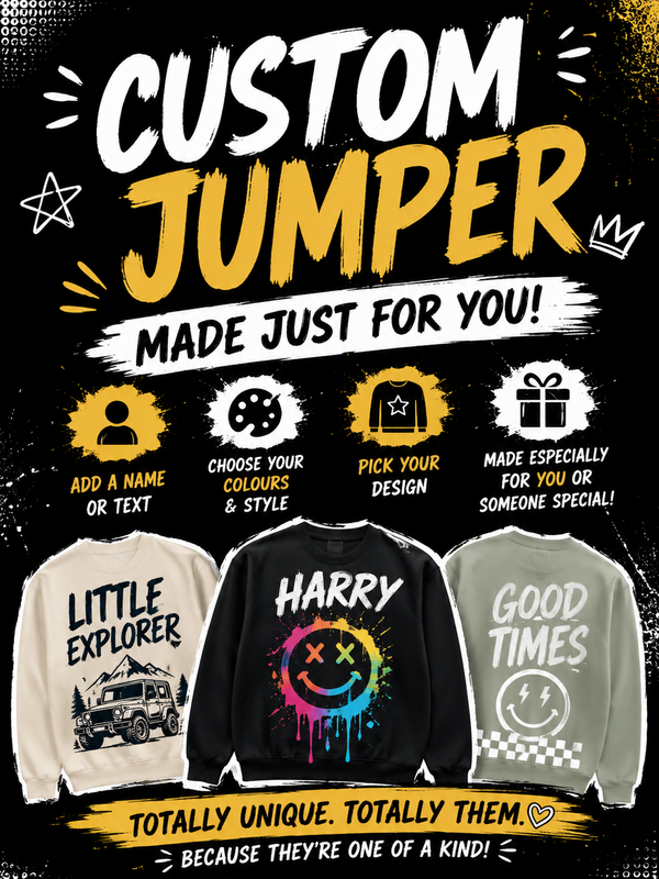 Kids custom Jumpers product image