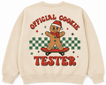 Official Cookie Tester Christmas T shirt, Jumper or hoodie product image
