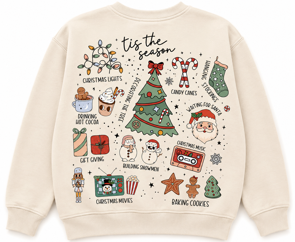 Tis the Season Christmas T shirt, jumper or hoodie