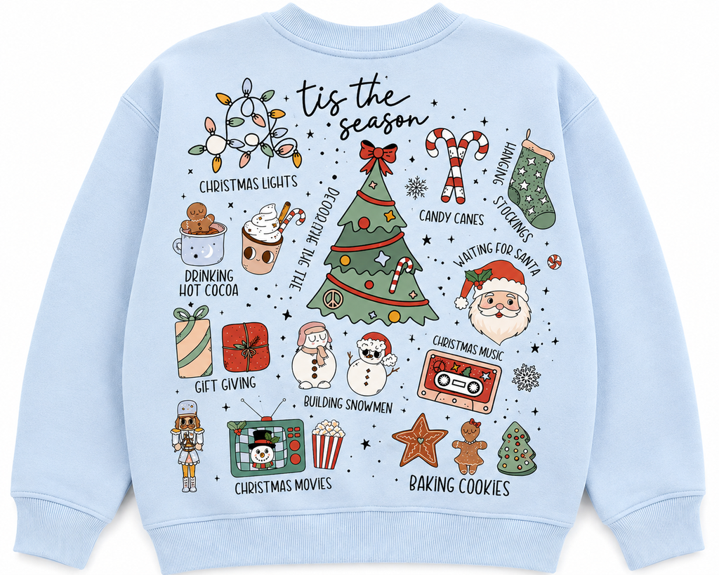Tis the Season Christmas T shirt, jumper or hoodie