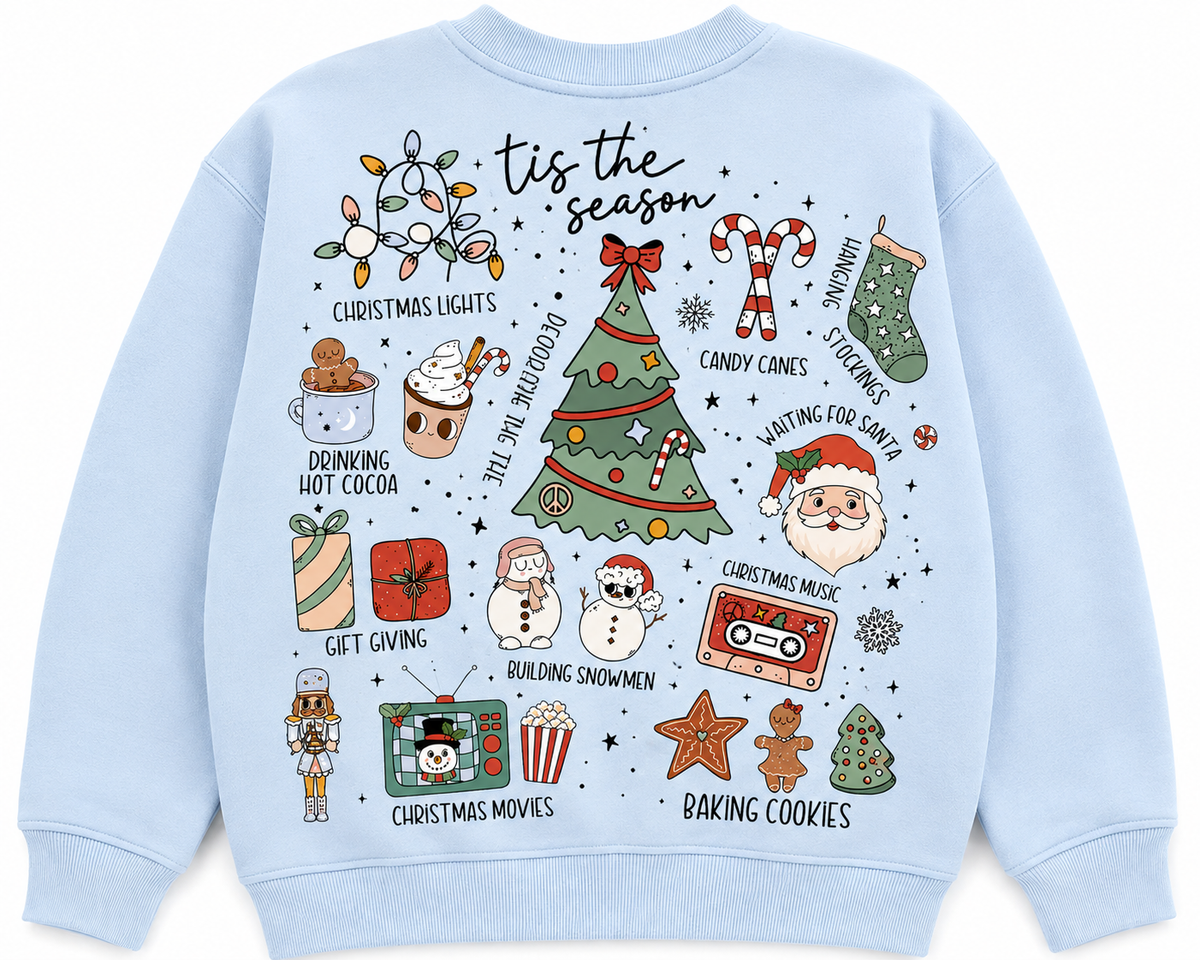 Tis the Season Christmas T shirt, jumper or hoodie