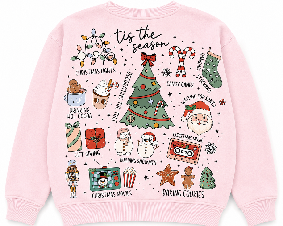 Tis the Season Christmas T shirt, jumper or hoodie