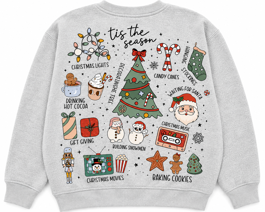 Tis the Season Christmas T shirt, jumper or hoodie