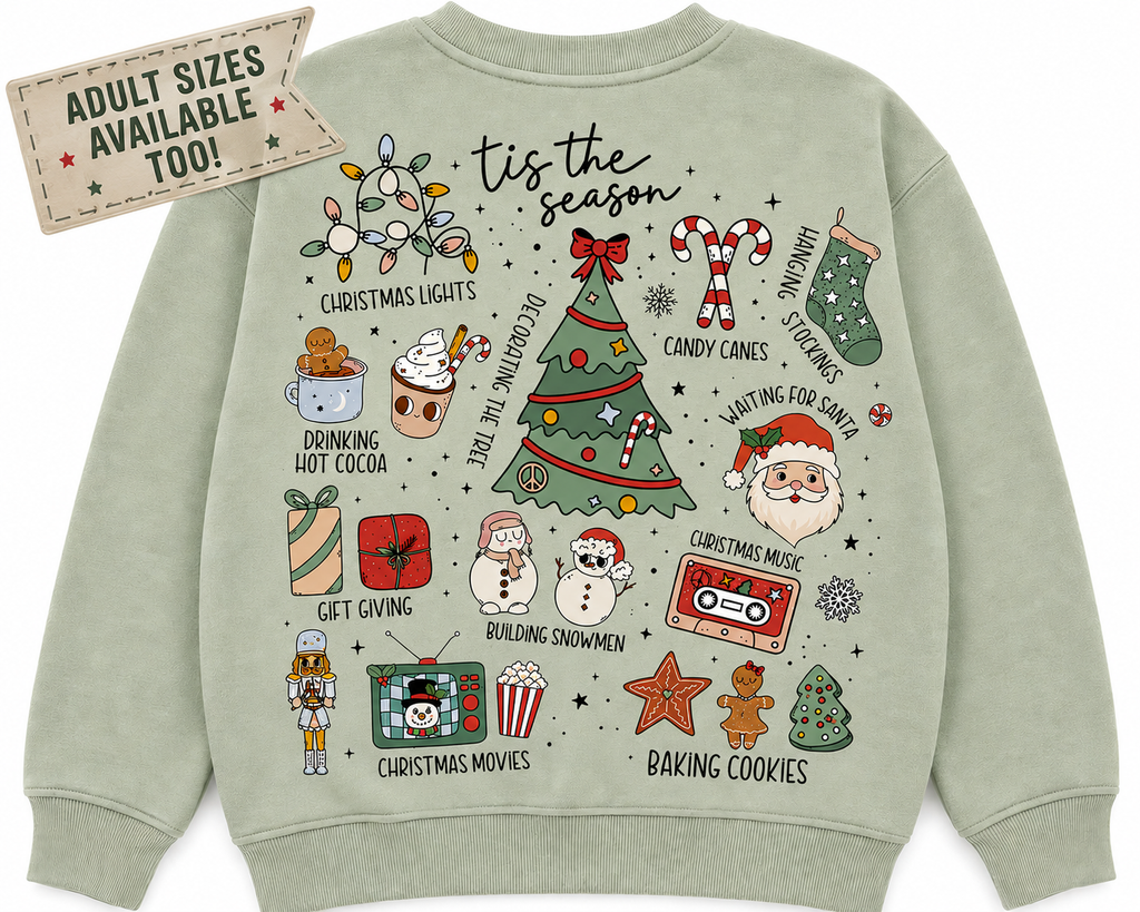 Tis the Season Christmas T shirt, jumper or hoodie product image