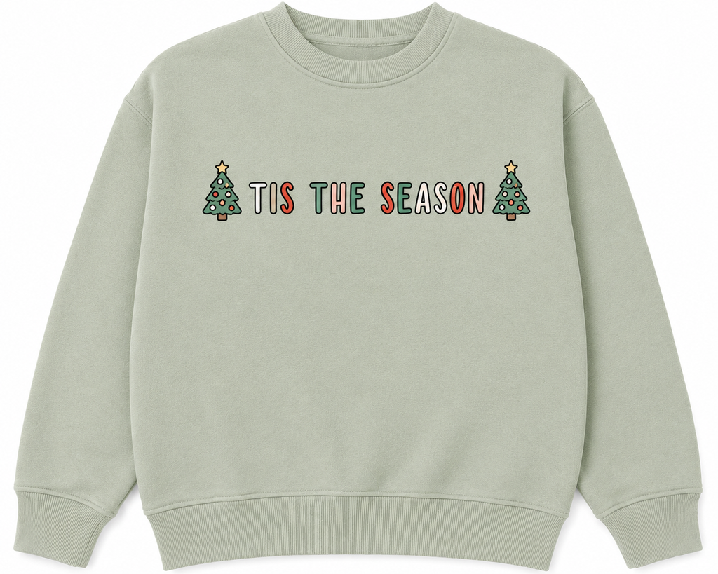 Tis the Season Christmas T shirt, jumper or hoodie
