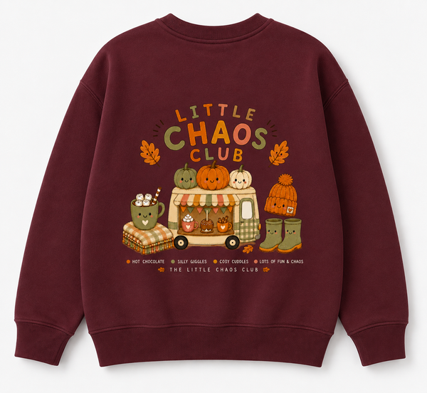Cosy season kids autumn jumper, t shirt or hoodie