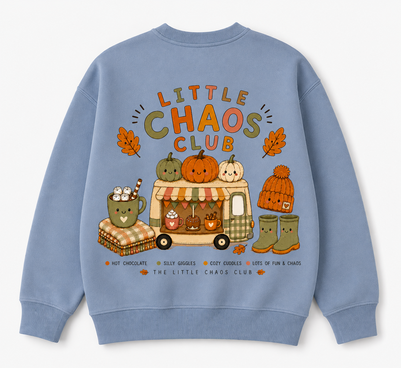 Cosy season kids autumn jumper, t shirt or hoodie