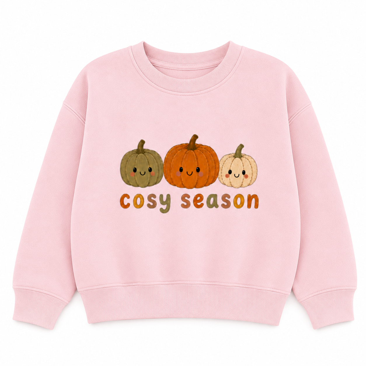 Cosy season kids autumn jumper, t shirt or hoodie