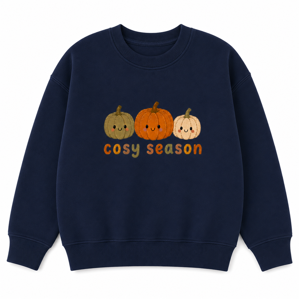 Cosy season kids autumn jumper, t shirt or hoodie